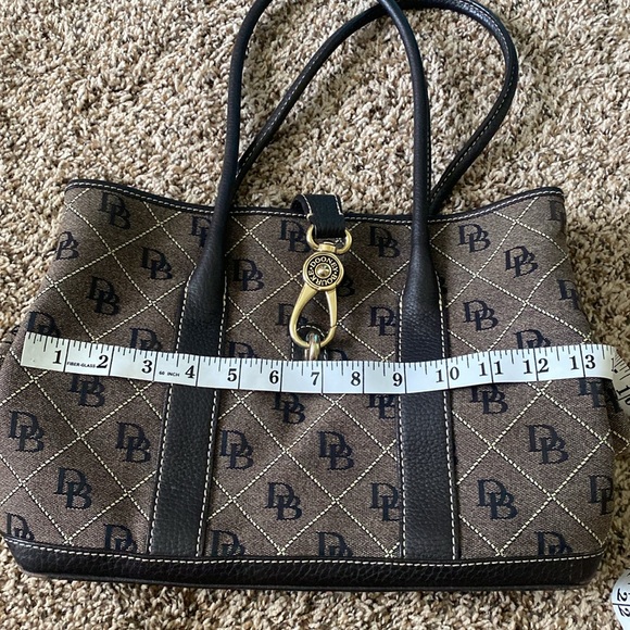 Dooney & Bourke Classic Signature Logo Shoulder Bag - Picture 14 of 16